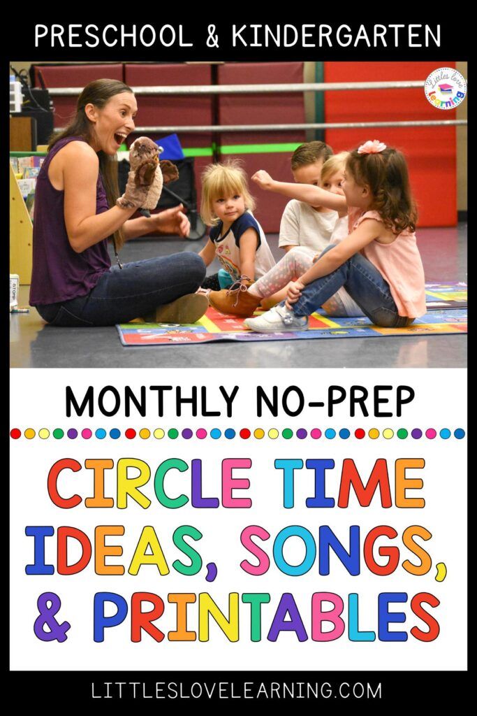 80 Free Circle Time Printables 10