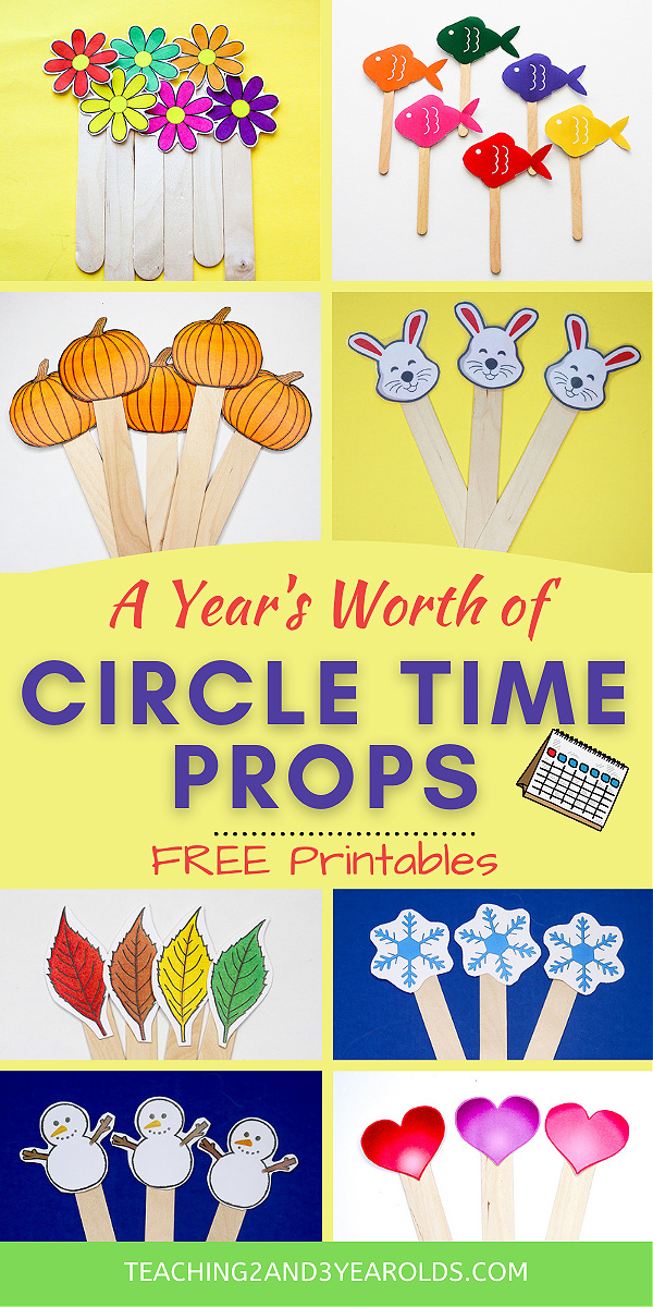 80 Free Circle Time Printables 15