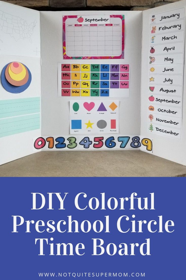 80 Free Circle Time Printables 3