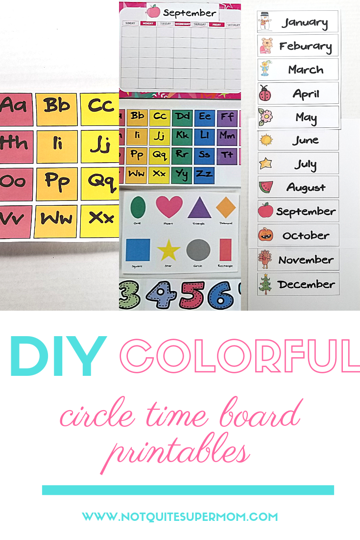 80 Free Circle Time Printables 59