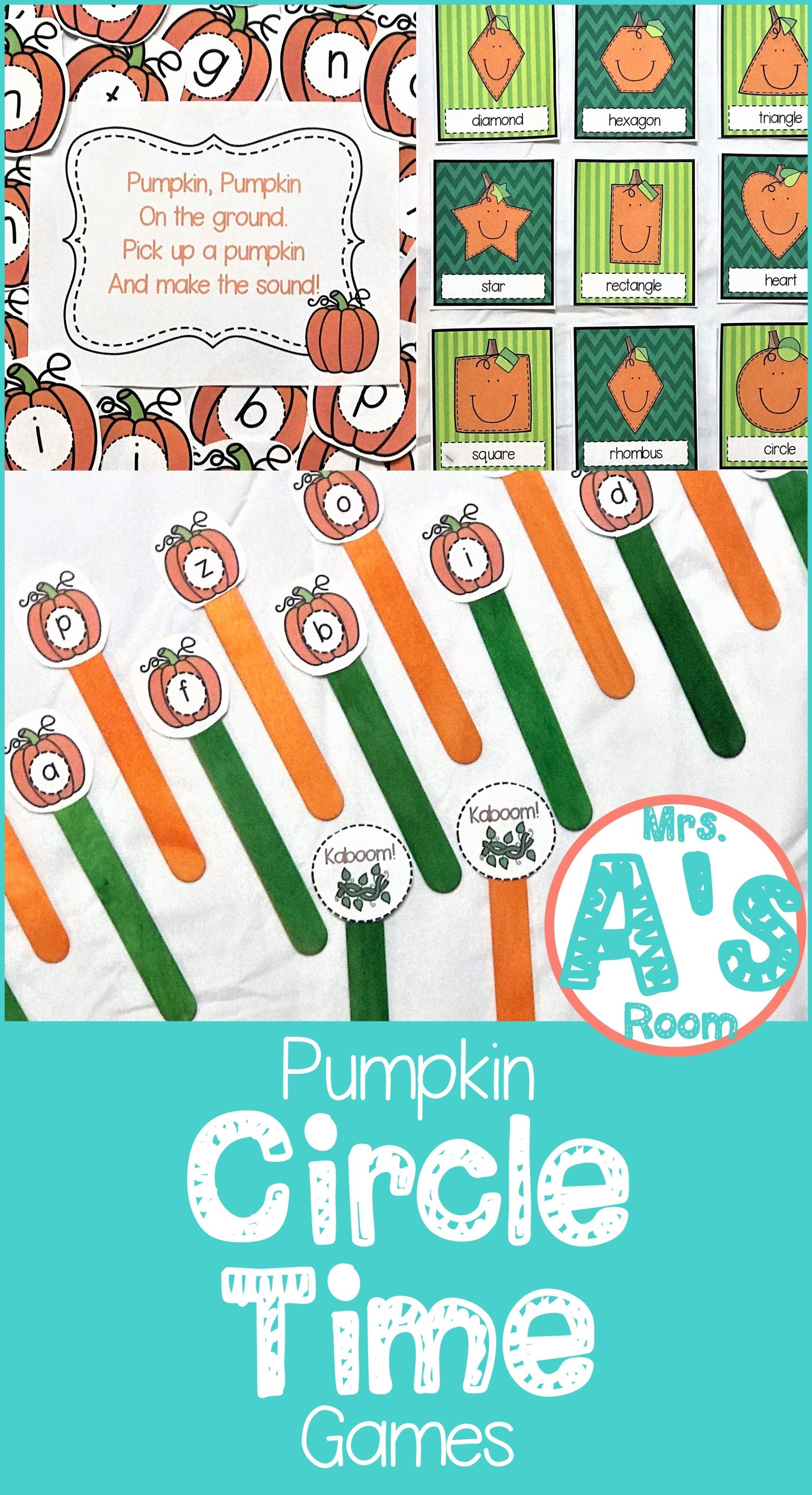 80 Free Circle Time Printables 61