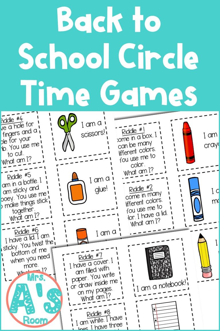 80 Free Circle Time Printables 63