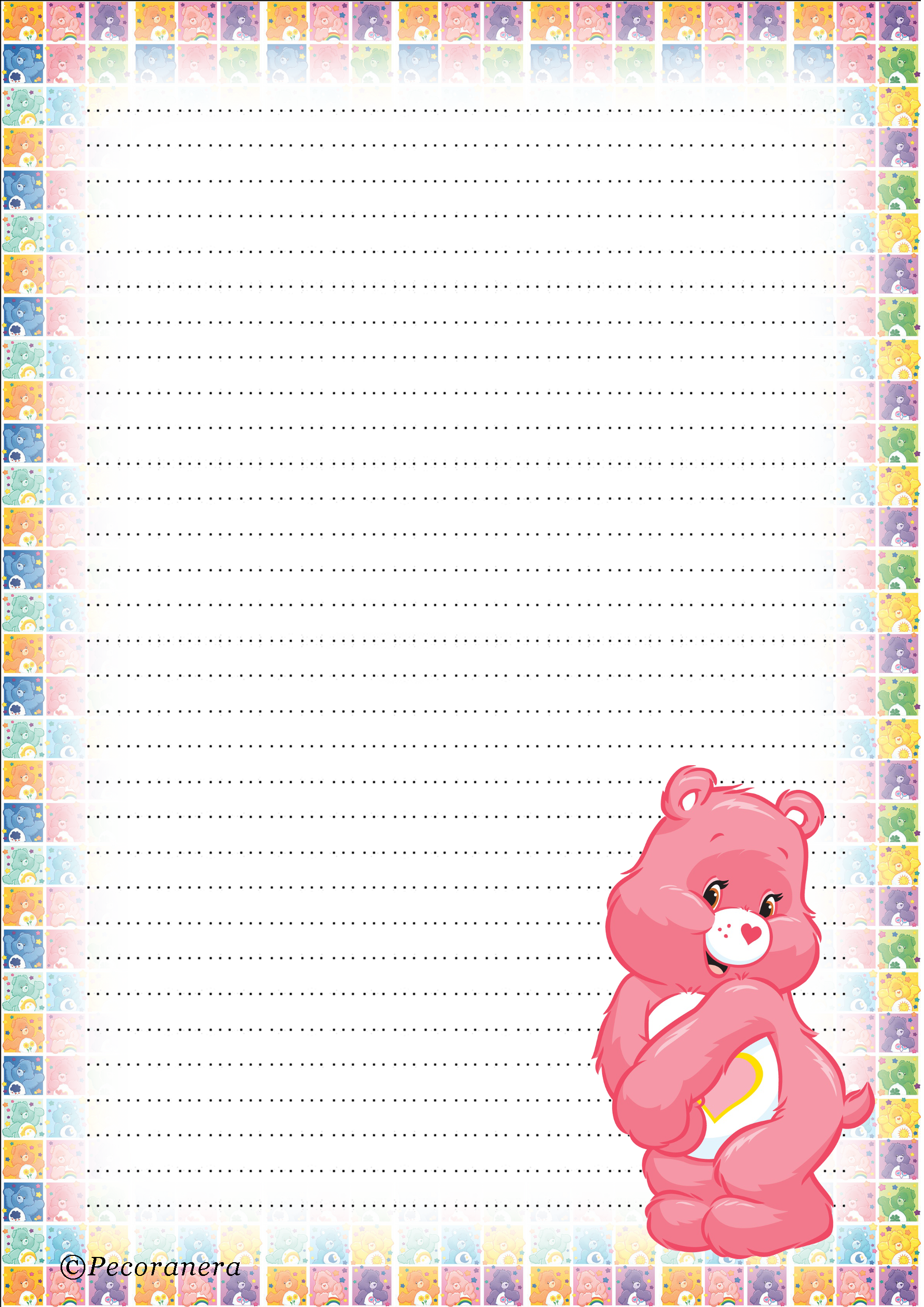 90 Cute Printable Notebook Paper - Pdf 49