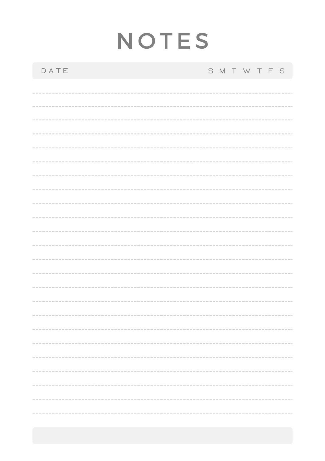 90 Cute Printable Notebook Paper - Pdf 58