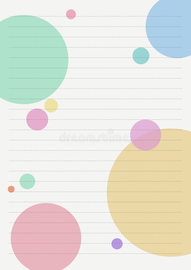 90 Cute Printable Notebook Paper - Pdf 89