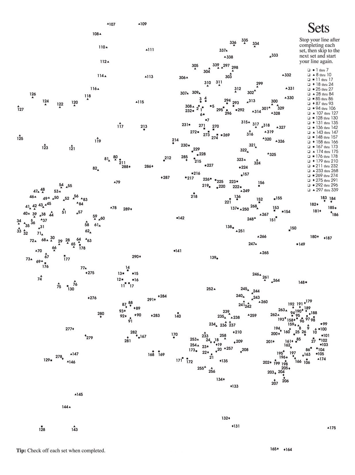 90 Dot To Dot Printables 12