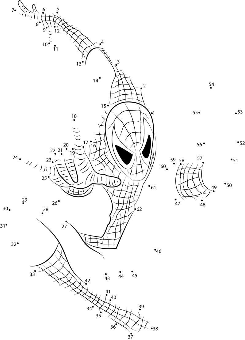 90 Dot To Dot Printables 13