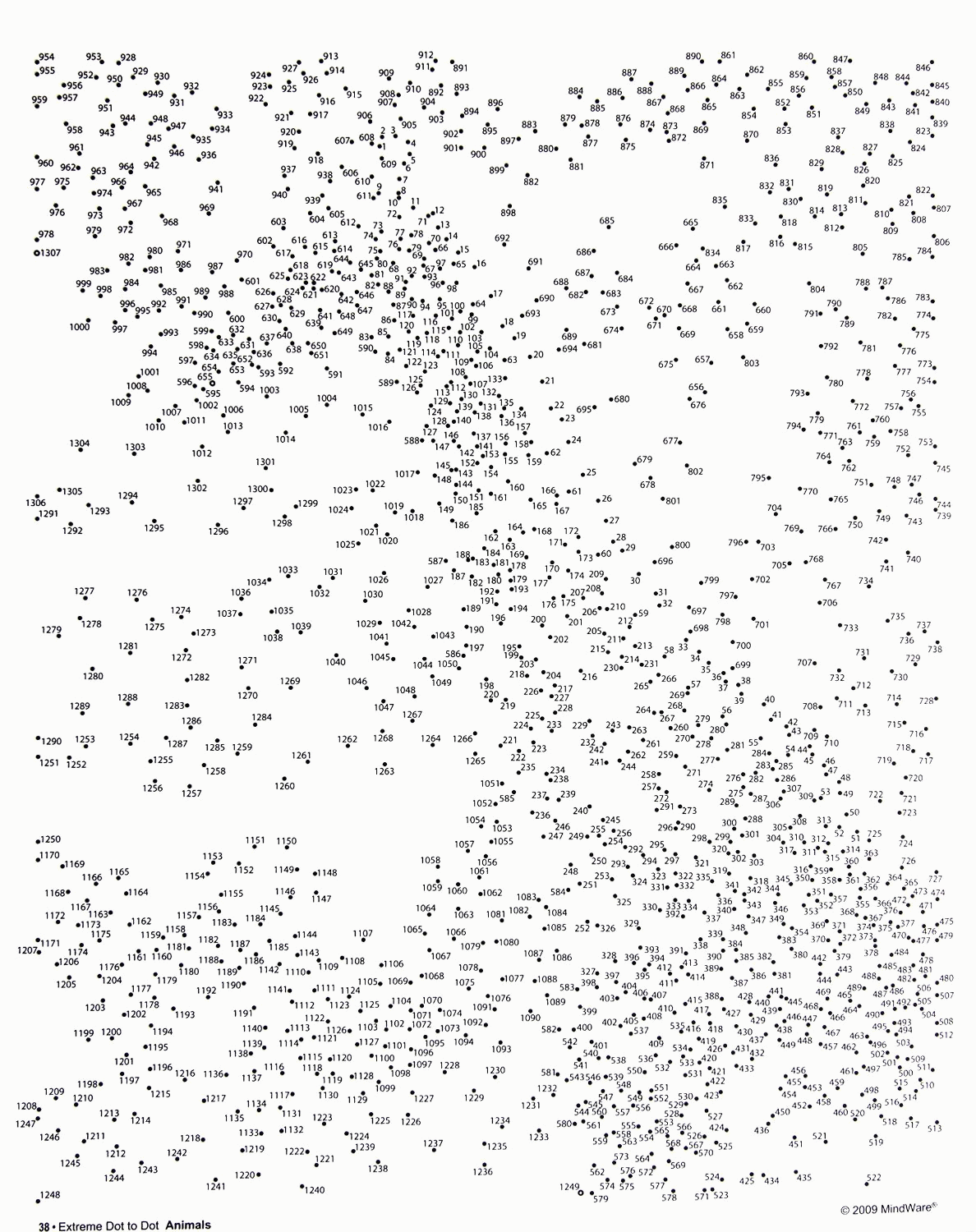 90 Dot To Dot Printables 16