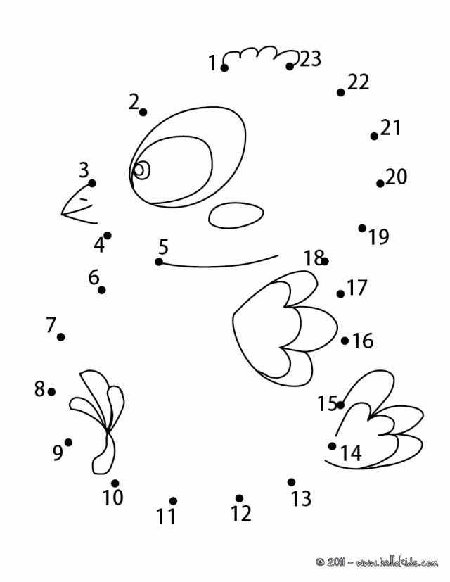 90 Dot To Dot Printables 37