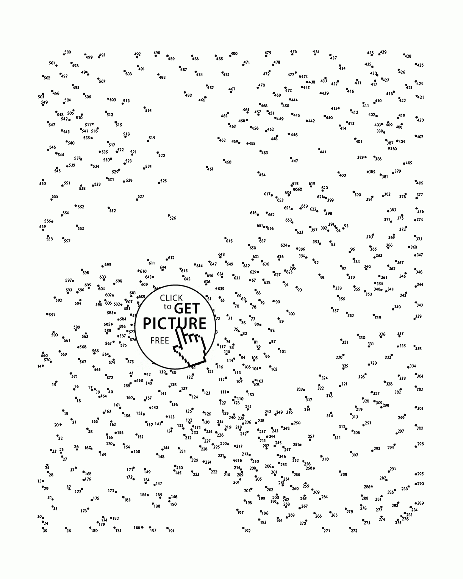 90 Dot To Dot Printables 41