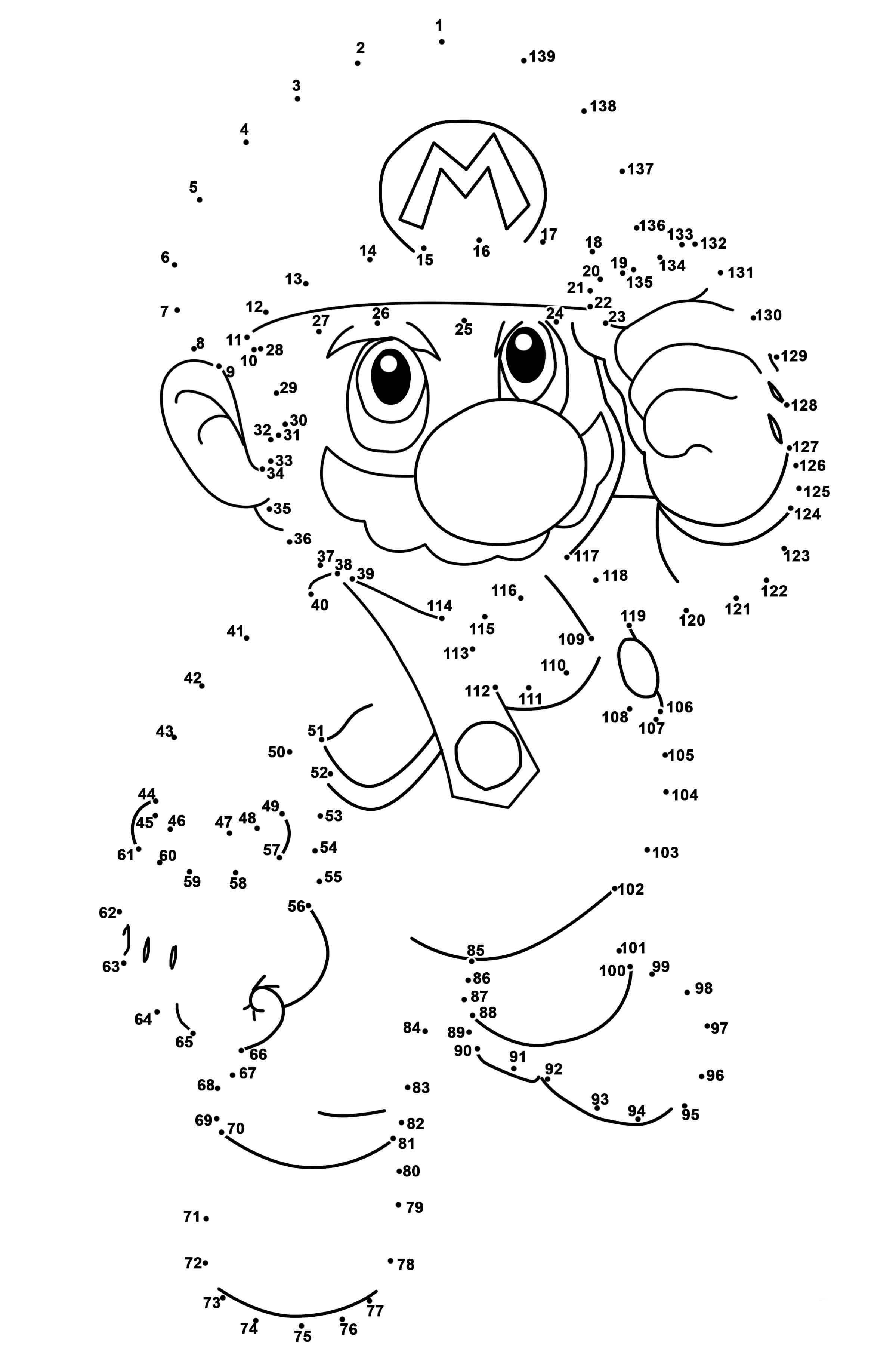 90 Dot To Dot Printables 43