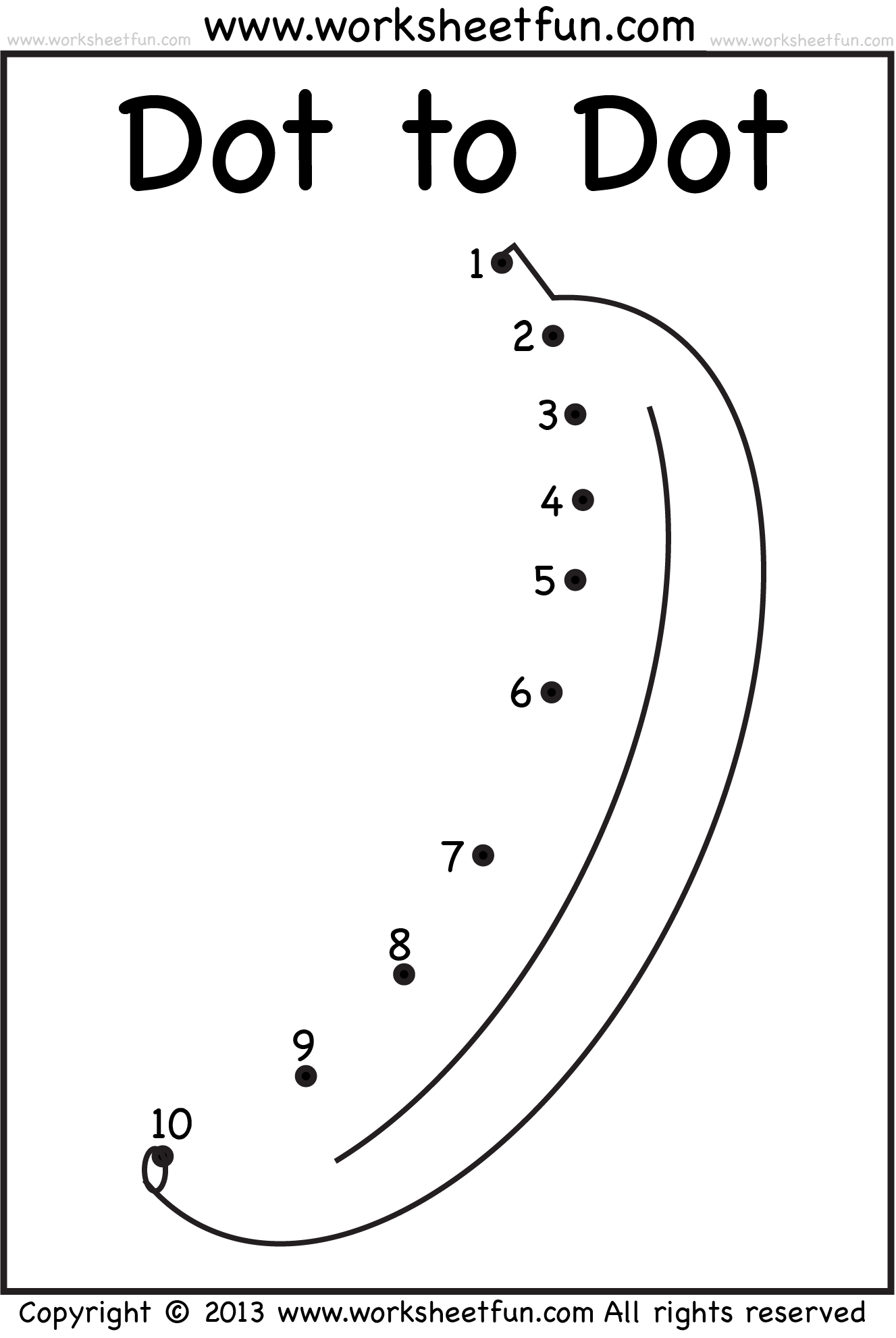 90 Dot To Dot Printables 44