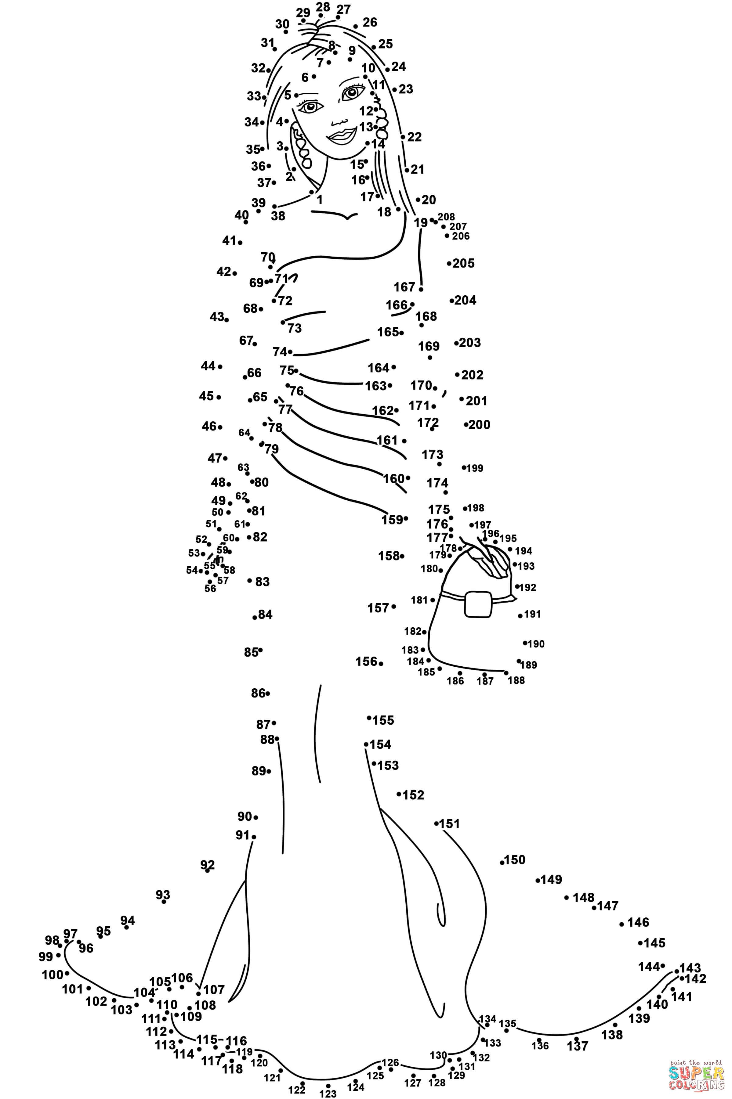 90 Dot To Dot Printables 46