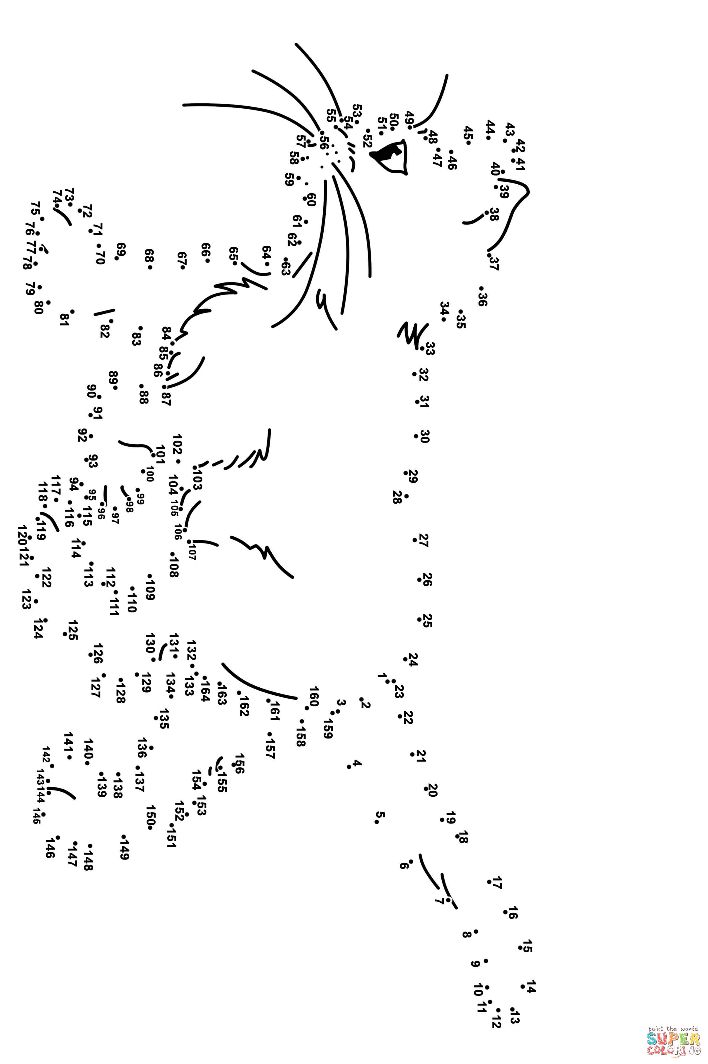 90 Dot To Dot Printables 47