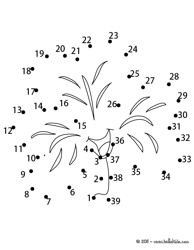 90 Dot To Dot Printables 49