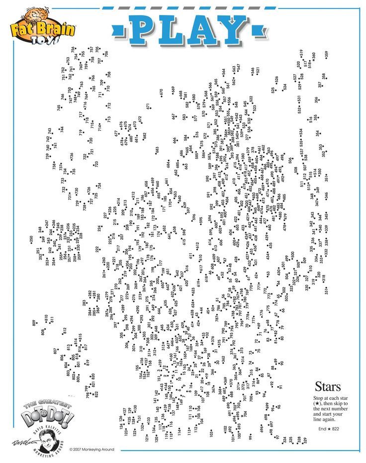 90 Dot To Dot Printables 54