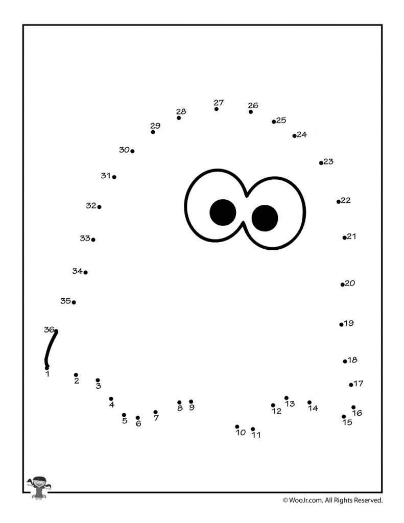 90 Dot To Dot Printables 8