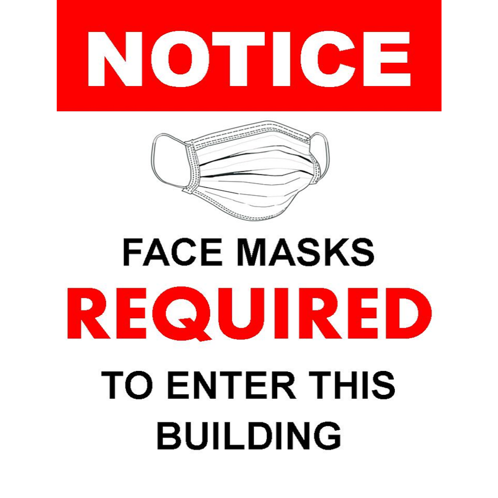 90 Face Mask Sign Printable 18