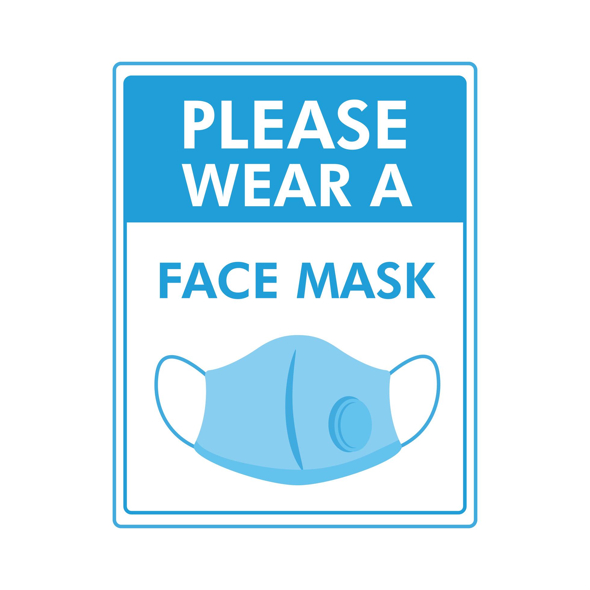 90 Face Mask Sign Printable 20