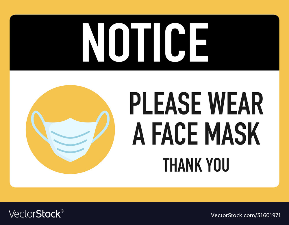 90 Face Mask Sign Printable 22