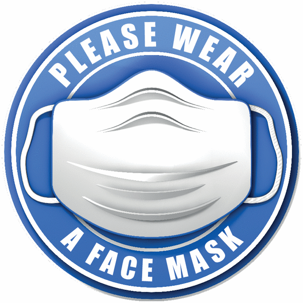 90 Face Mask Sign Printable 24