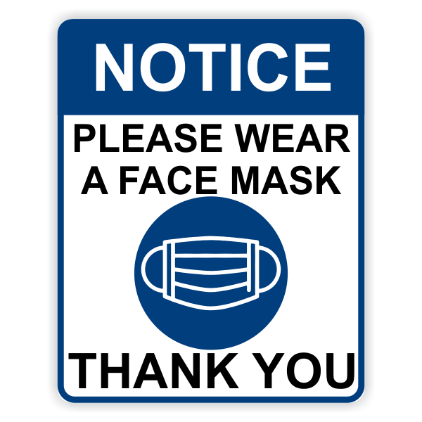 90 Face Mask Sign Printable 36