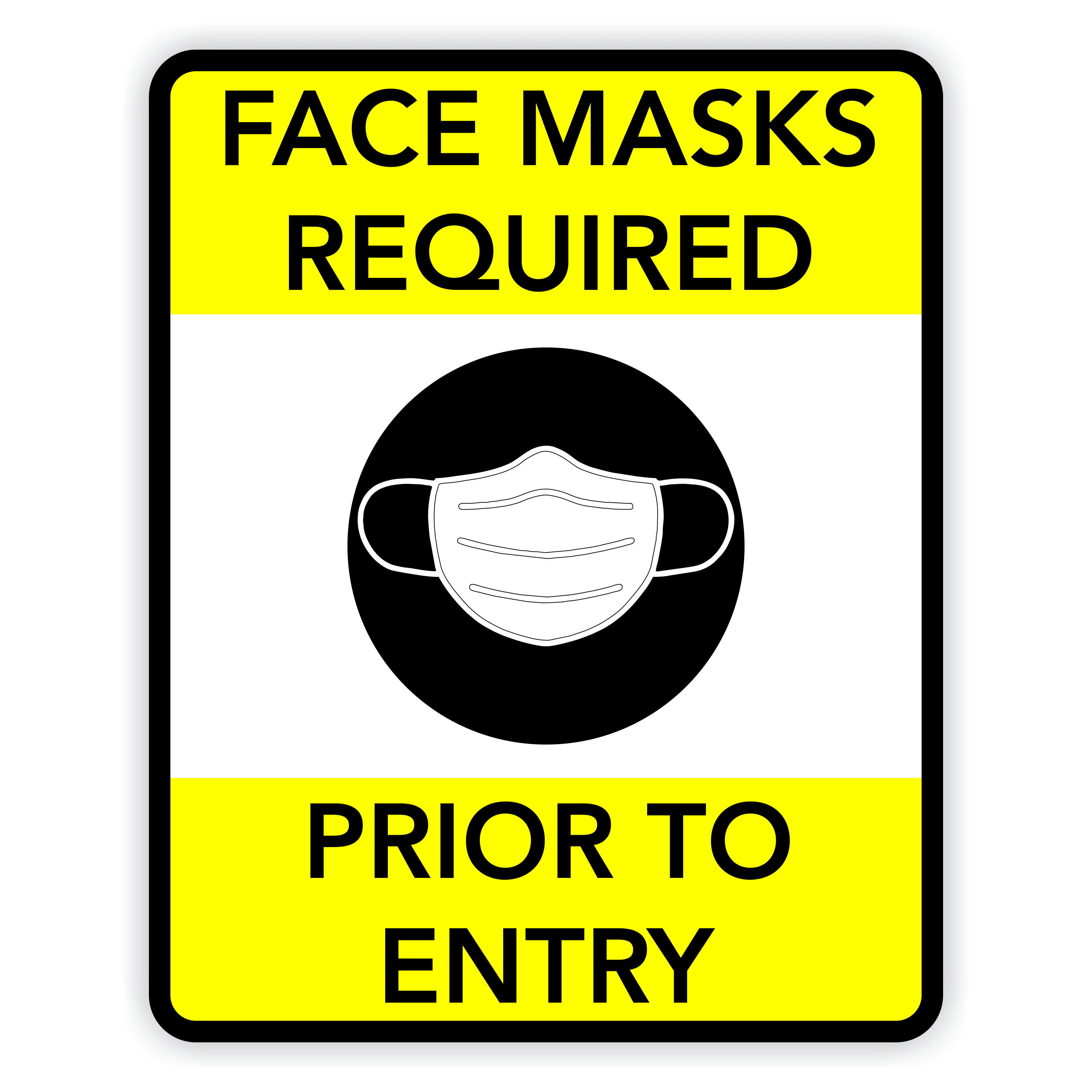 90 Face Mask Sign Printable 37