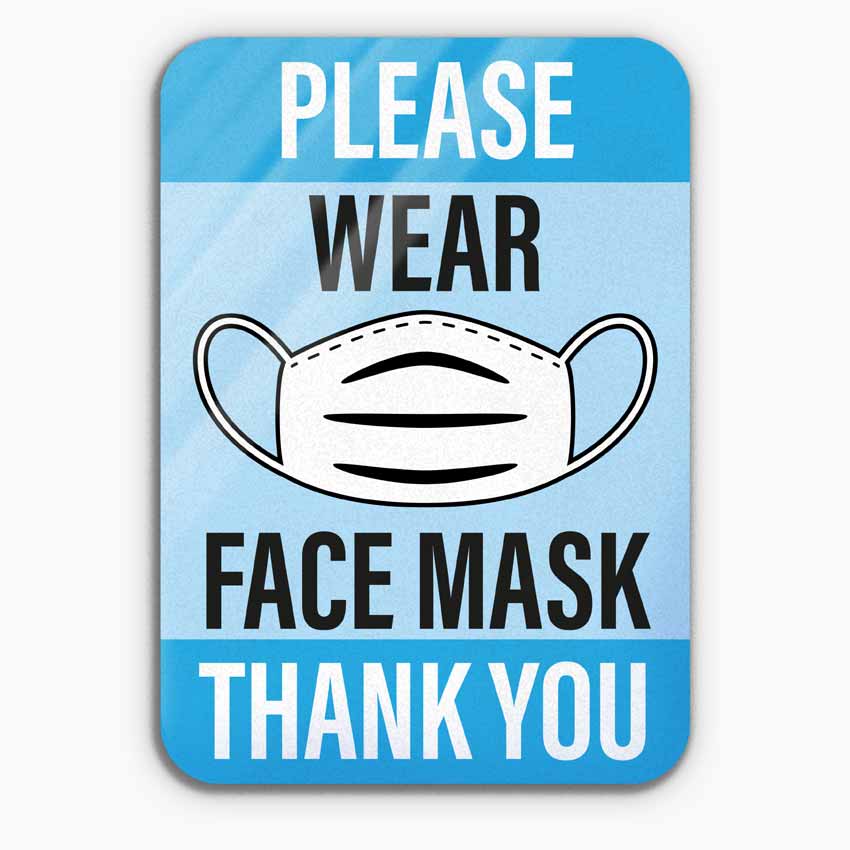 90 Face Mask Sign Printable 38