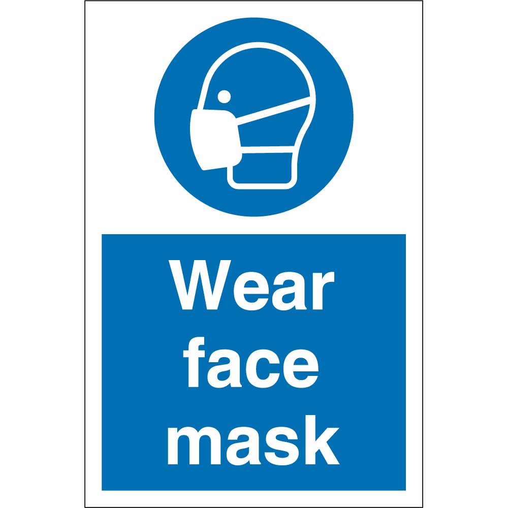 90 Face Mask Sign Printable 40