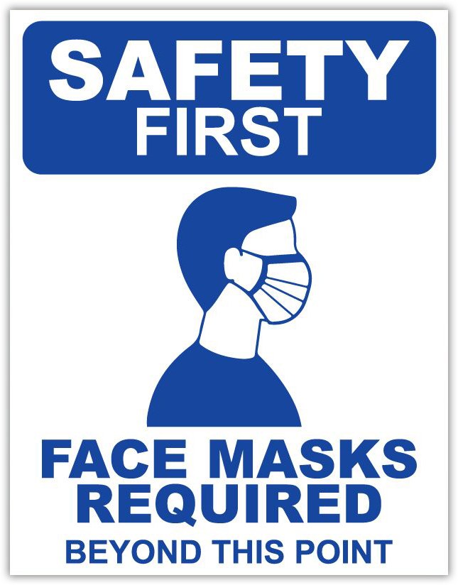 90 Face Mask Sign Printable 45