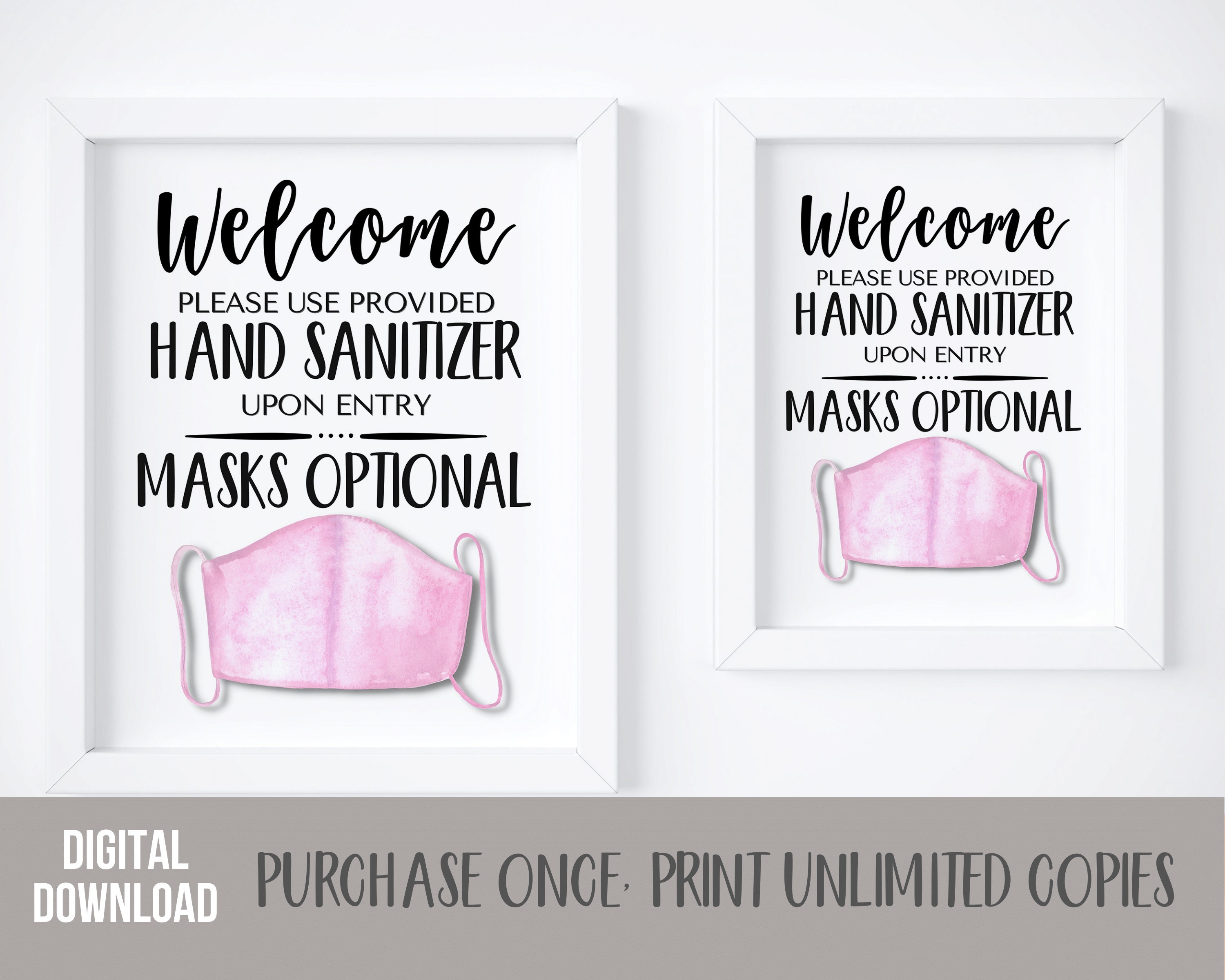 90 Face Mask Sign Printable 47