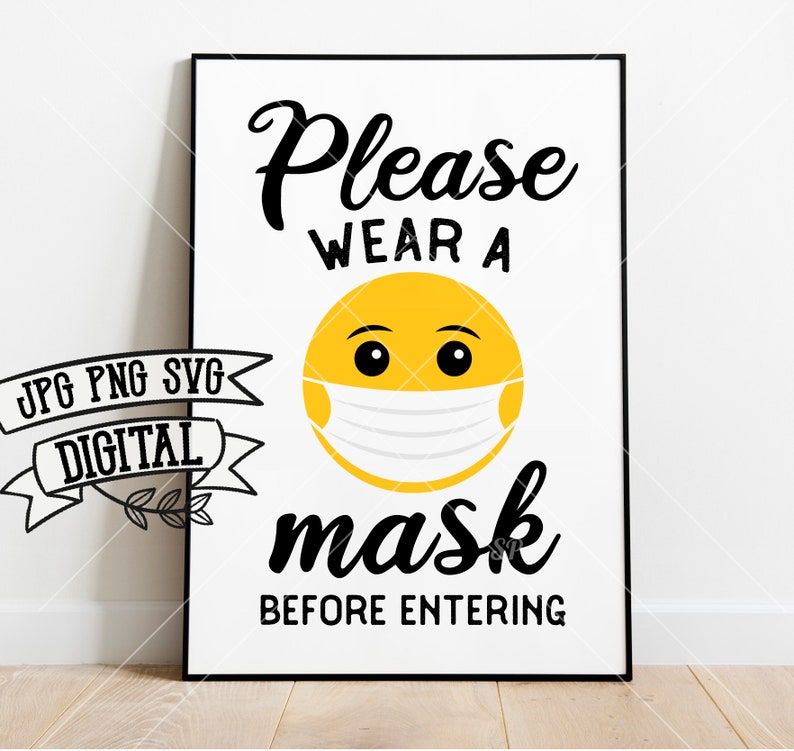 90 Face Mask Sign Printable 51