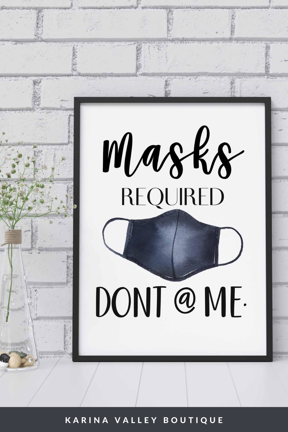 90 Face Mask Sign Printable 53