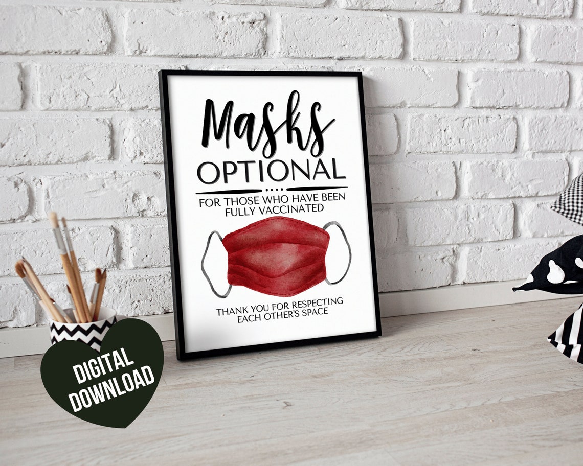 90 Face Mask Sign Printable 54