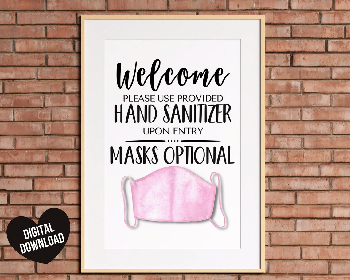 90 Face Mask Sign Printable 57