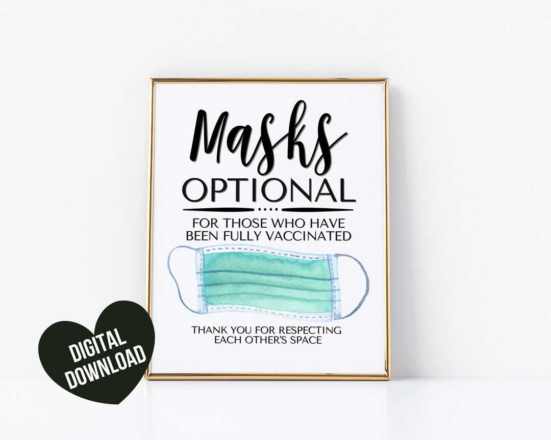 90 Face Mask Sign Printable 62