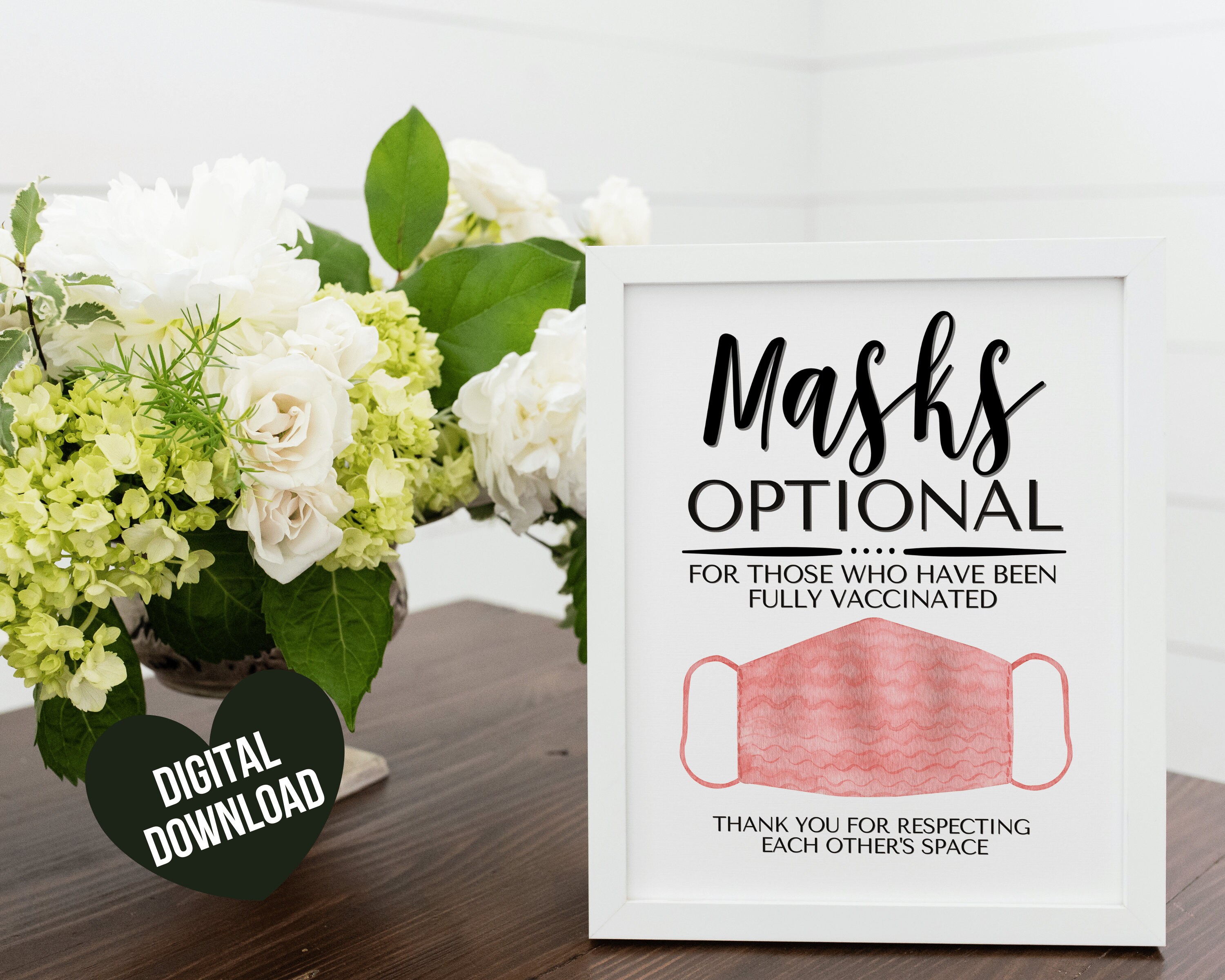 90 Face Mask Sign Printable 72