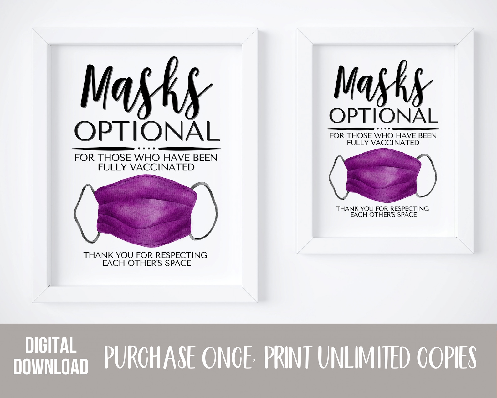 90 Face Mask Sign Printable 76