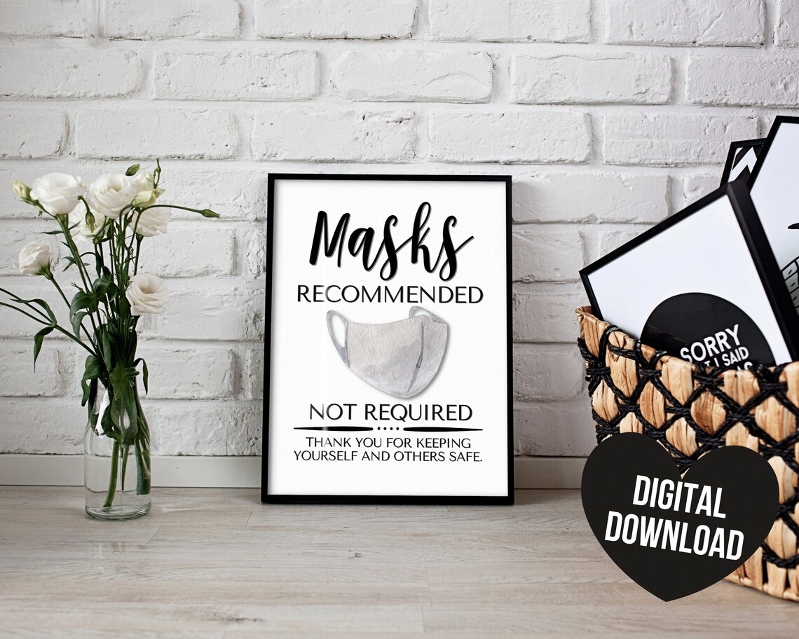 90 Face Mask Sign Printable 79