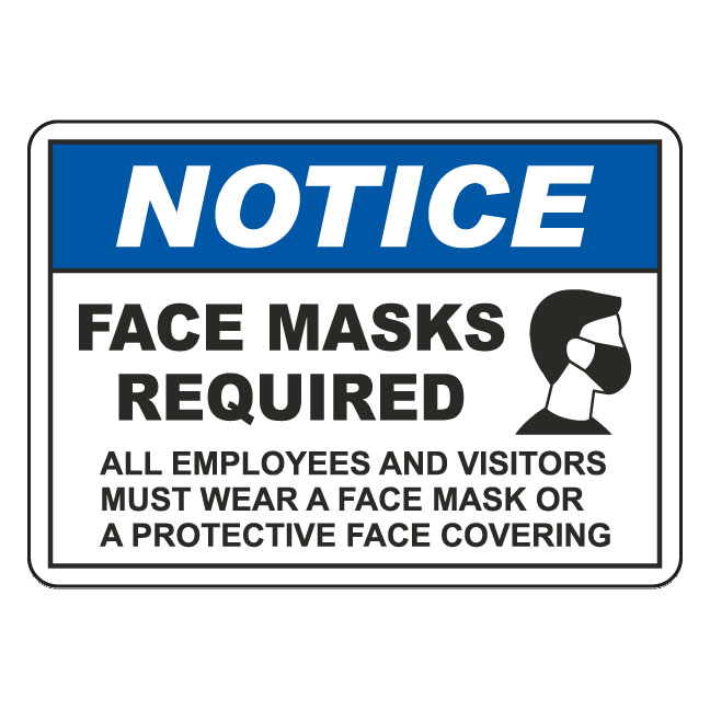 90 Face Mask Sign Printable 80