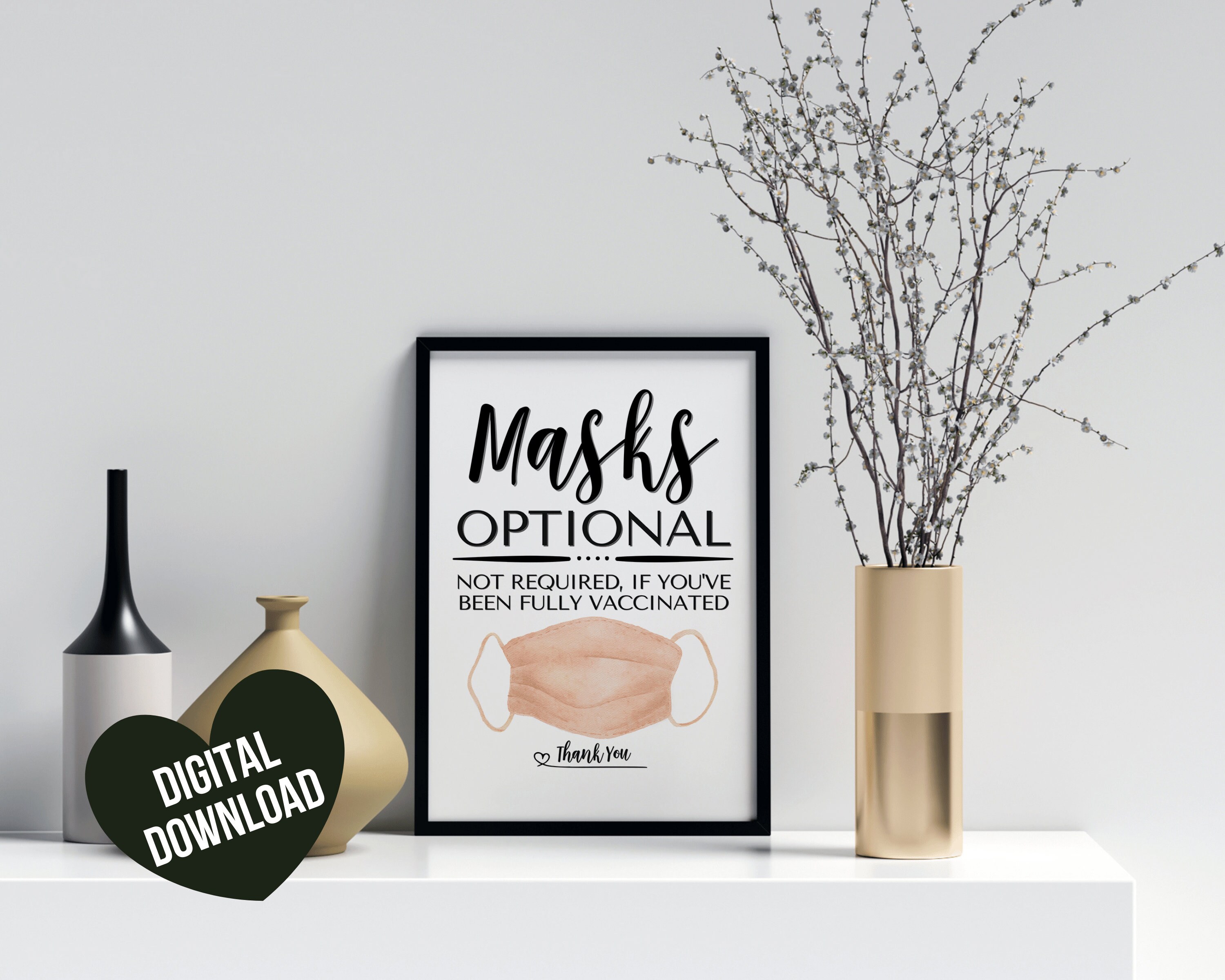 90 Face Mask Sign Printable 83