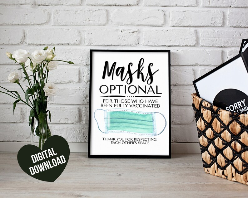 90 Face Mask Sign Printable 85