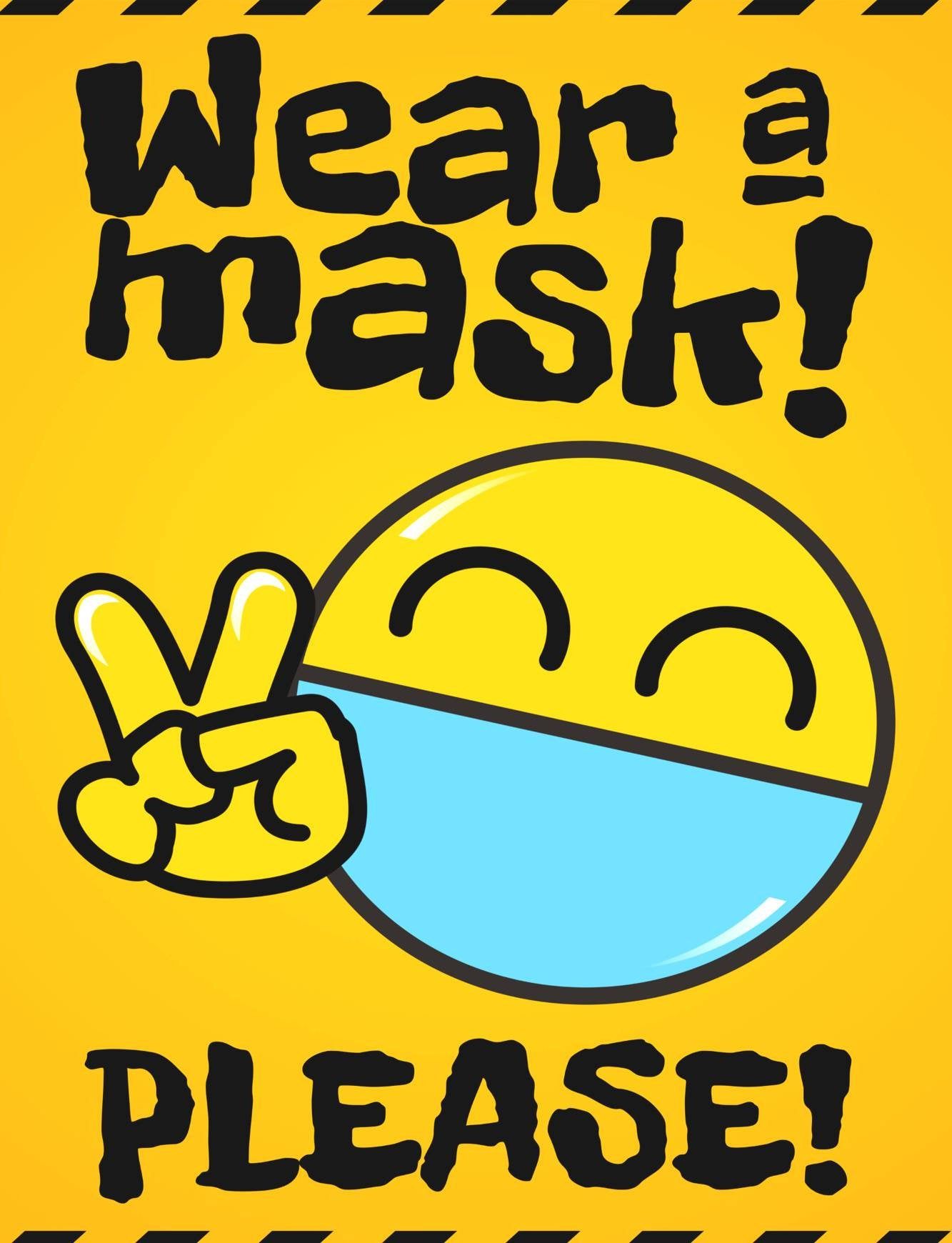 90 Face Mask Sign Printable 86