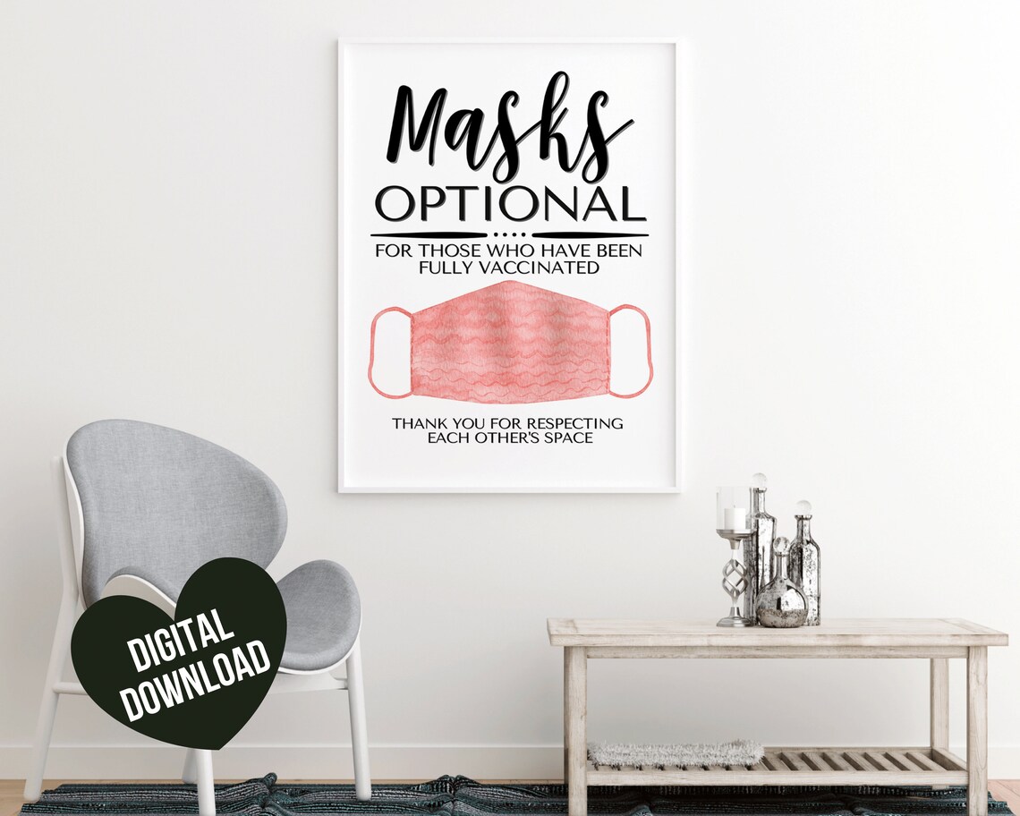 90 Face Mask Sign Printable 93