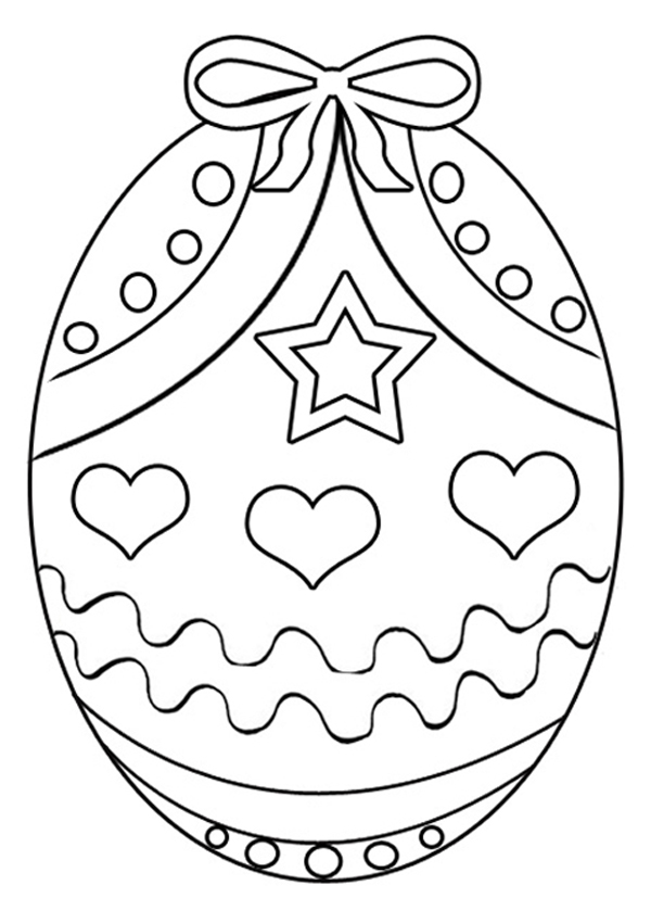 90 Free Easter Egg Printable Coloring Pages 14