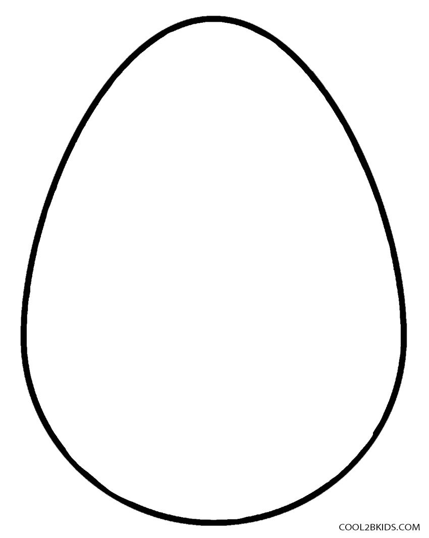 90 Free Easter Egg Printable Coloring Pages 20