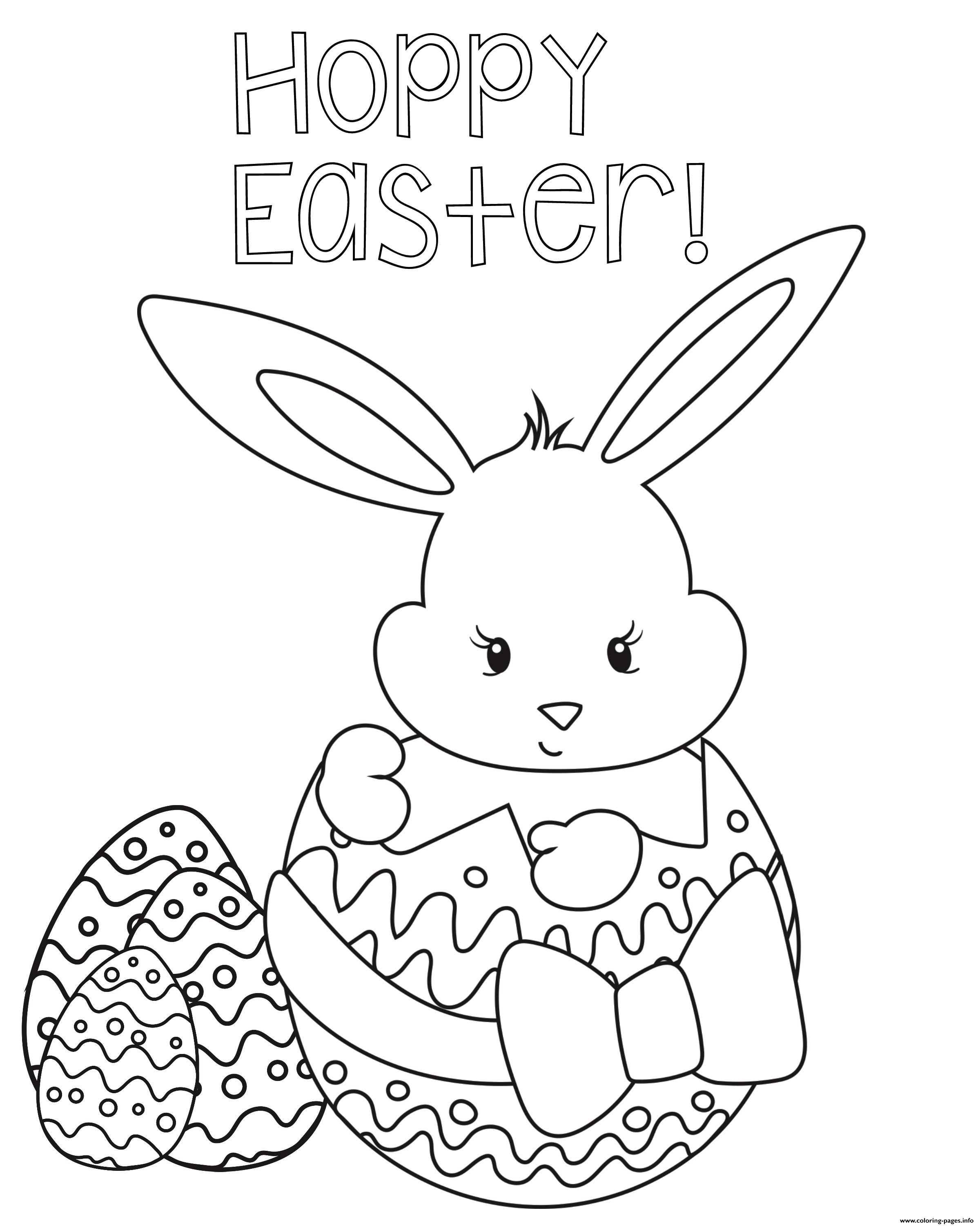 90 Free Easter Egg Printable Coloring Pages 61