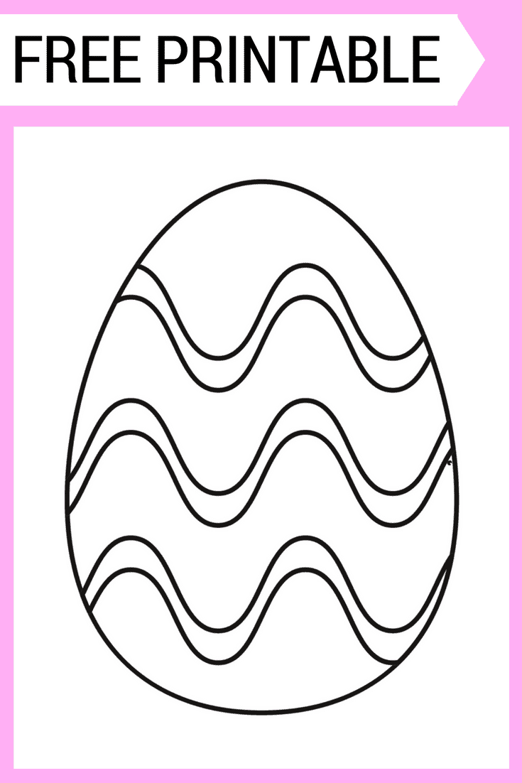 90 Free Easter Egg Printable Coloring Pages 67