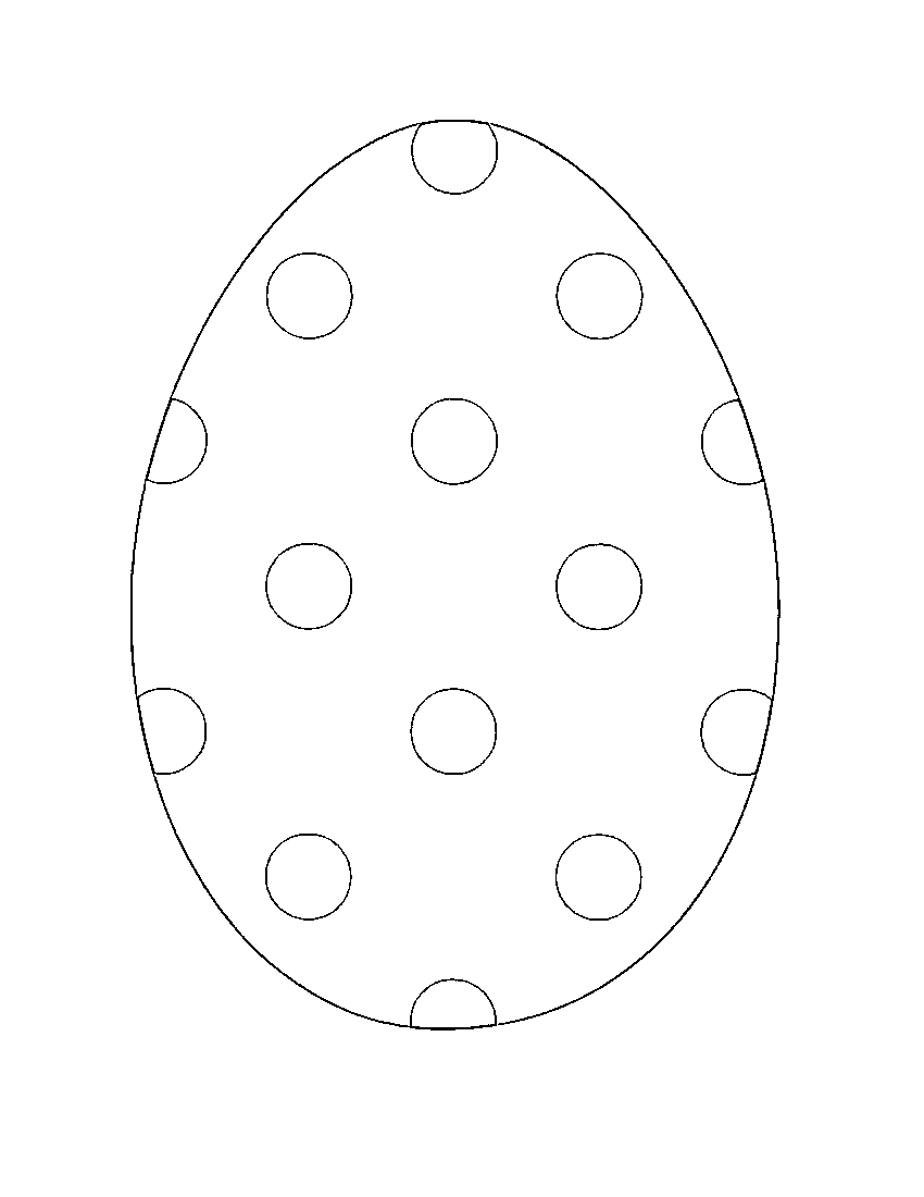 90 Free Easter Egg Printable Coloring Pages 71