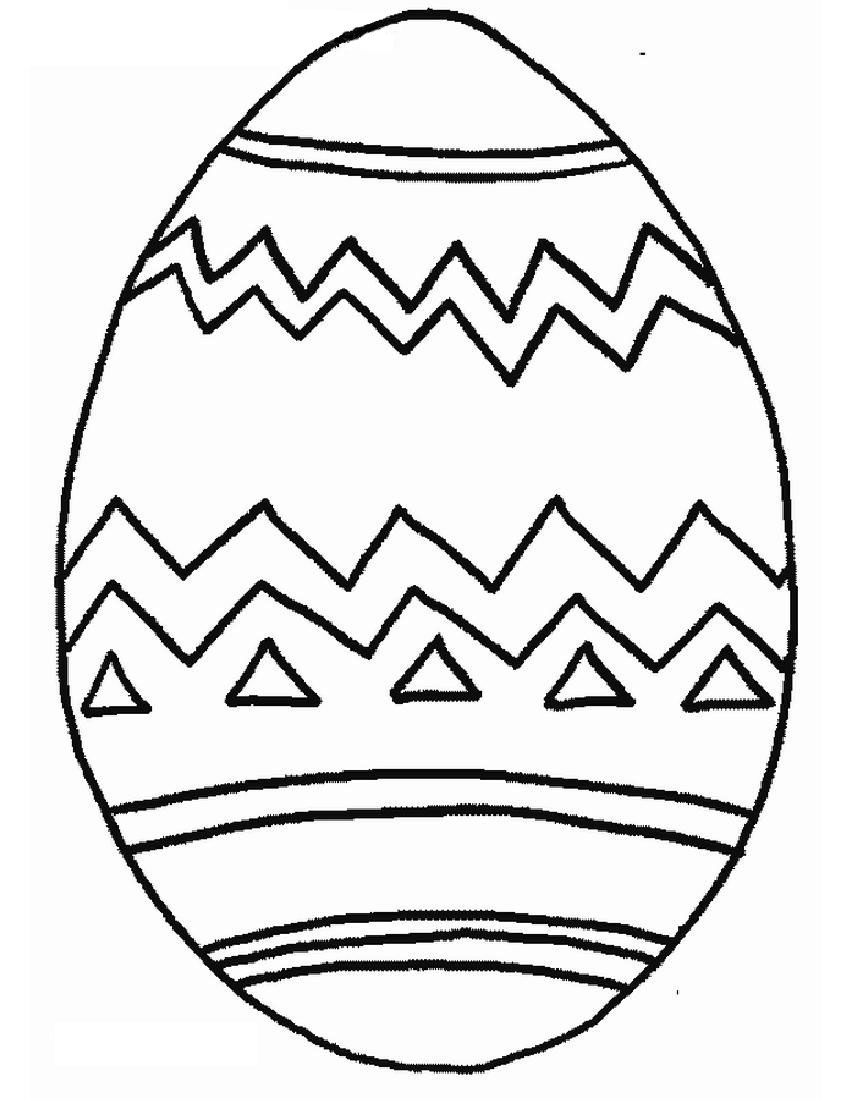 90 Free Easter Egg Printable Coloring Pages 72